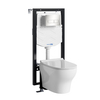 WasserKRAFT Vils 56TLT.010.ME.BN03.H001 Система инсталяции с унитазом