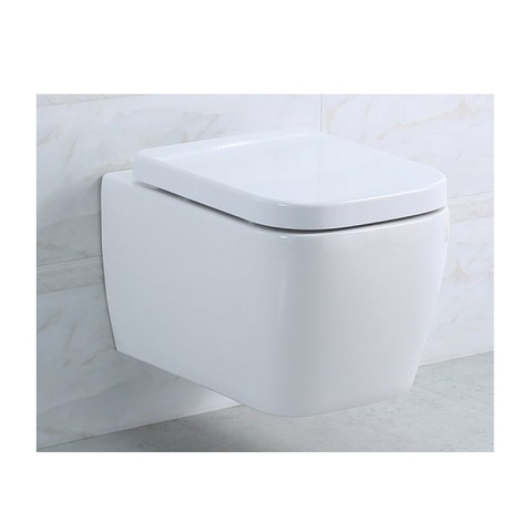 BelBagno BB132CHR Чаша унитаза подвесного безободкового, цвет: белый