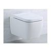 BelBagno BB132CHR Чаша унитаза подвесного безободкового, цвет: белый