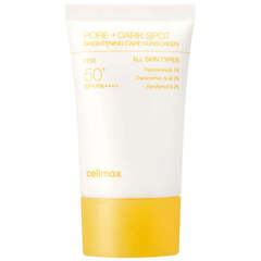 Celimax Pore+Dark Spot Brightening Care Sunscreen SPF50+ PA++++ осветляющий солнцезащитный крем
