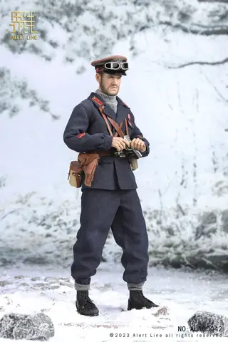 Фигурка Советский Горный Стрелок 1/6