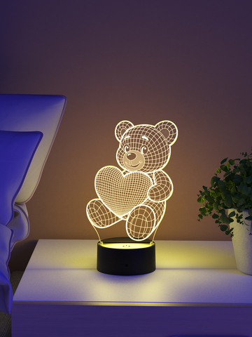 Ночник 3D Мишка