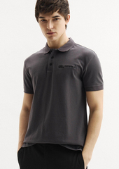 Поло KARL LAGERFELD JEANS Regular Pique Polo