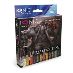 Набор красок Malediction Primal Blood - IONIC Smart Colors, 12 × 20 мл