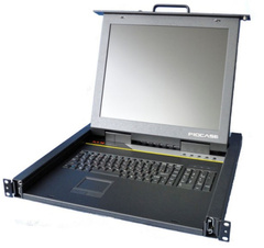 Консоль KVM Procase E1708