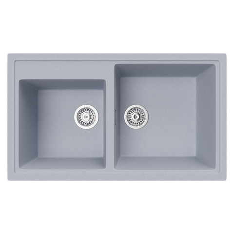 Кухонная мойка из искусственного гранита Top Zero DEMI Titan 86х36