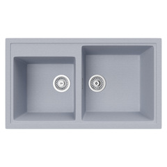 Кухонная мойка из искусственного гранита Top Zero DEMI Titan 86х36