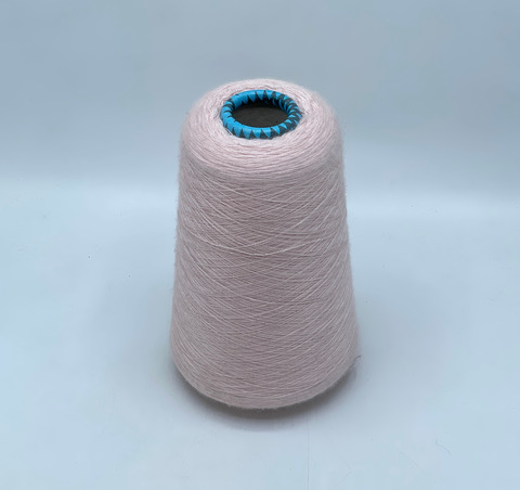 Fullonica SNC, 2/60 3000/100гр. 70% Кашемир, 30%Шелк , Нежно-розовый(408), 40950