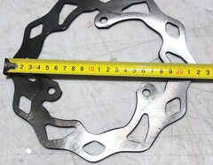 Диск для YAMAHA YZF R3 320 15-23 г.в./ MT-03 320 16-23 г.в./задний / тормозной/ и другие / ARASHI