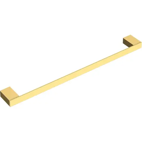 Boheme 10722-G Полотенцедержатель длинный Qubic Gold