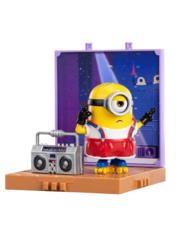 Фигурка Конструктор Blokees Minions Celebration Party Стюарт