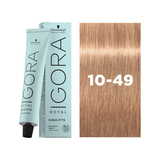 Igora Royal Highlifts 12-49 (Специальный блондин бежевый фиолетовый) 60 мл