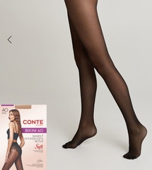 Колготки жен. Conte BIKINI 40,  p.4 nero