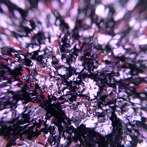 Хлопья GLITZ фиолетовый
