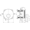 Ideal Standard Ceraline A7388AA Смеситель для душа