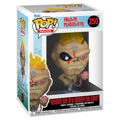 Funko POP! Iron Maiden: Seventh Son of Seventh Son Eddie (250)
