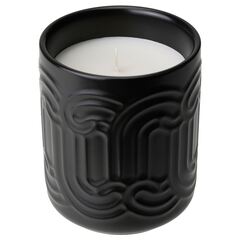 Свеча ароматическая IKEA SOTRONN (СОТРЕНН), Чай и имбирь, Черный, 45 часов