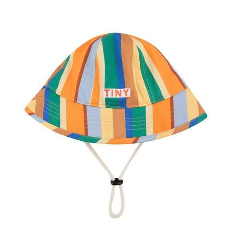 Панама Tinycottons Bucket Multicolor Stripes