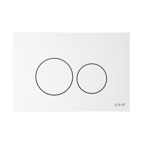 VitrA Origin 740-2400 Панель смыва, белый