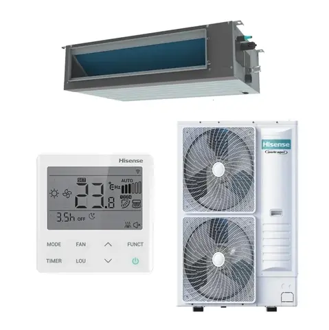 Сплит-система канального типа Hisense AUD-60UX4REH8/AUW-60U6RW8 инверторный