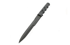 Фото Нож с фиксированным клинком Extrema Ratio C.N.1 Black (Single Edge), сталь Böhler N690, рукоять пластик