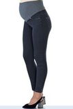 Джинсы для беременных (SKINNY) 08888 серый