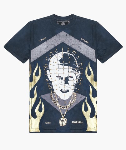 The Saints Sinphony | Футболка мужская RAISE SOME HELL TS3208 перед