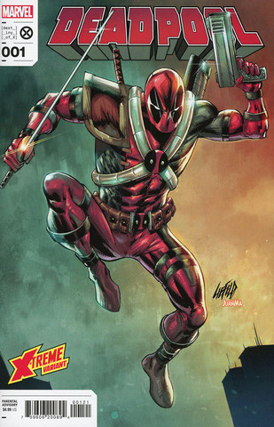 Deadpool Vol 8 #1 (Cover B)