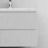 Sancos Snob T SNT100W Тумба подвесная, 99.5x44.5x50, цвет: белый
