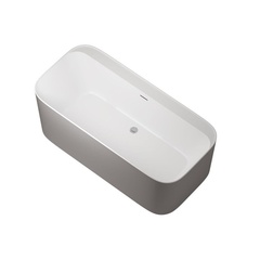Allen Brau Infinity 2.21001.21/PGM Акриловая ванна, 170x80, цвет: серый фото