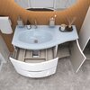 Cezares 44228 Шкафчик подвесной, цвет: белый