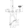 Axor Citterio M 34454000 Смеситель для ванны