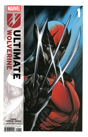 Ultimate Wolverine #1 (Cover A)