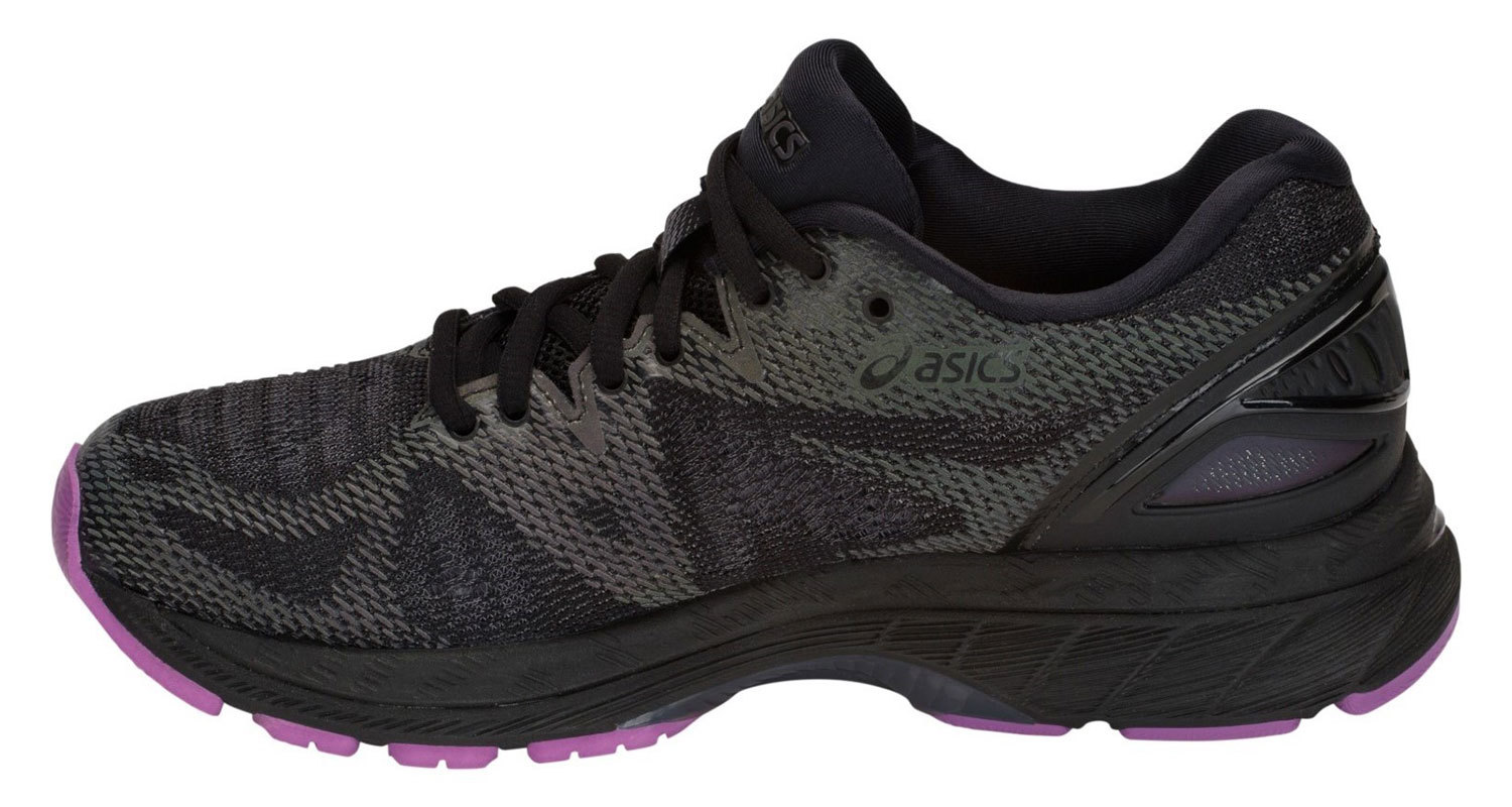 Asics Gel Nimbus 20 Lite Show женские кроссовки для бега черные - 5
