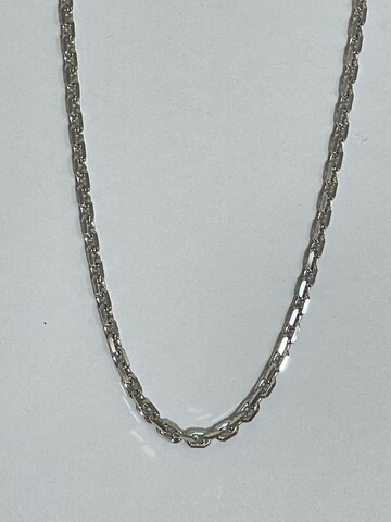 Якорь прямоугольный 0,4 (серебряная цепочка)