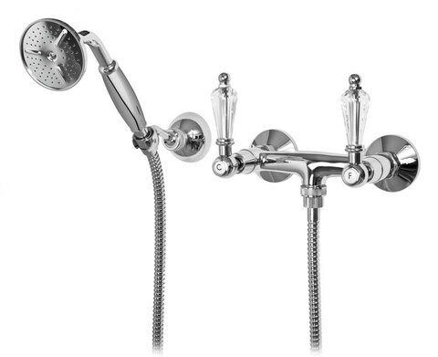 Cezares DIAMOND-D-02-SW Смеситель для душа, цвет: бронза