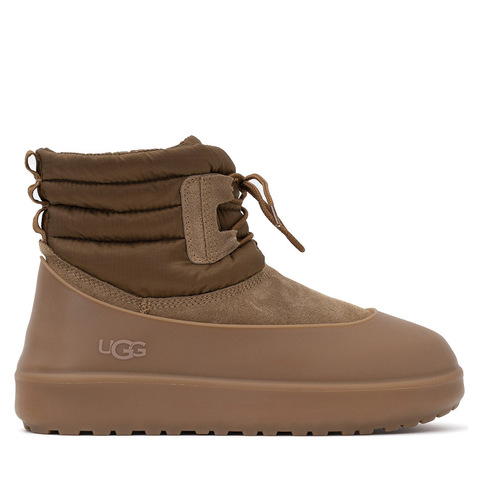 Ugg Classic Mini Lace-up Weather "Chestnut"