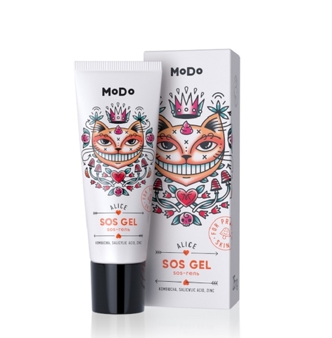 Modo SOS-гель для проблемной кожи 25 г MODUM