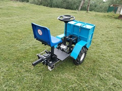 Адаптер передний АПМ-400 (4WD) с рулем для МБ