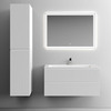 Sancos Snob T SNT100W Тумба подвесная, 99.5x44.5x50, цвет: белый