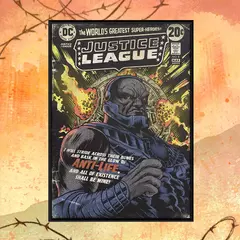 Постер "Snyder's Justice League #4: Anti-Life"