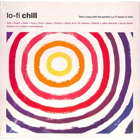Виниловая пластинка. V/A – Lo-Fi Chill