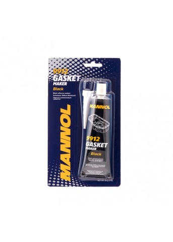 MANNOL 9912 Silicone-Gasket schw Герметик прокладок черный от-40 С до +230 С 85гр