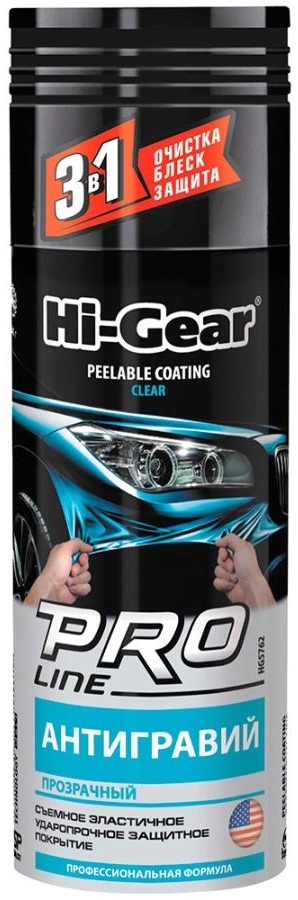 HI-Gear Антигравий прозрачный Proline (312мл)