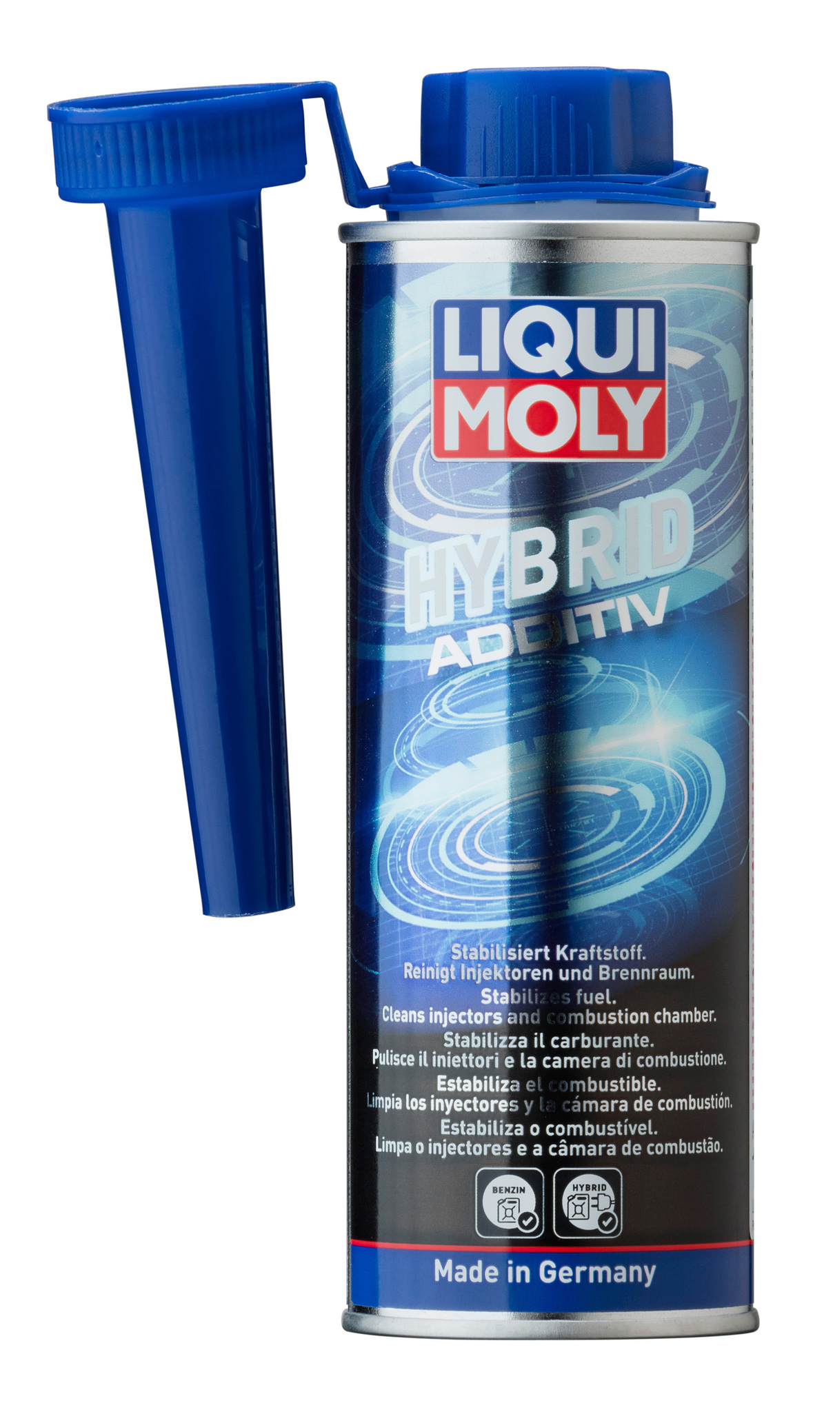 Топливная присадка для гибридных двигателей Liqui Moly Hybrid Additive , 250 мл.