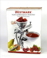 Соковыжималка шнековая ручная Westmark Starke Else