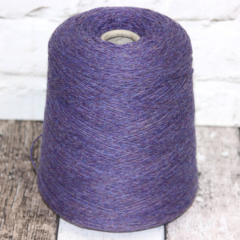 Меринос с кашемиром (40%) CARIAGGI RALPH SHETLAND 450 аметист меланж