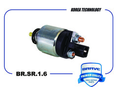 РЕЛЕ ВТЯГИВАЮЩЕЕ SOLARIS RB, RIO QB 30.05.2013- BRAVE 2 БОЛТА (D-46mm, L-106/71, РАЗЪЁМ ЗАЖИГАНИЯ СМЕЩЁН ПО ЧАСОВОЙ)