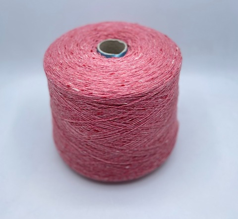 Loro Piana (пр.Италия) арт-New tweed Coarsehair,2/14 700м/100гр,100%Кашемир ,цвет-Розовый твид, арт.28793