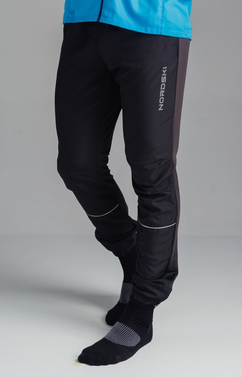 Nordski Run костюм для бега мужской Red-Black - 3